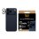 Protettore per lenti PanzerGlass Hoops per iPhone 17 Pro/Max e 16 Pro/Max Nero