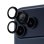 Protettore per lenti PanzerGlass Hoops per iPhone 17 Pro/Max e 16 Pro/Max Nero