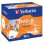 DVD-R Verbatim 4,7 GB 16x Imprimible Caja de Cartón 10 Unidades
