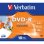 DVD-R Verbatim 4,7 GB 16x Imprimible Caja de Cartón 10 Unidades