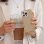 Funda para móvil Woodcessories Change Case Cover Madera Marrón para iPhone 14