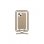 Funda para móvil Woodcessories Change Case Cover Madera Marrón para iPhone 14