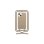 Funda para móvil Woodcessories Change Case Cover Madera Marrón para iPhone 14