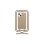 Funda para móvil Woodcessories Change Case Cover Madera Marrón para iPhone 14