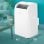 Aire Acondicionado Portátil Daitsu Aeris Dual APD-12FCXB 3.010 Frig Bomba de Calor Mando a Distancia