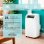 Ar Condicionado Portátil Daitsu Aeris Dual APD-12FCXB 12.000 BTU Bomba de Calor Wi-Fi