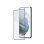 Protector de Vidrio Templado Celly Oppo A78 5G/A58 5G/A58X Negro Transparente