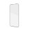 Protector de pantalla Celly Fullglass para Apple iPhone 15 Plus, vidrio templado 9H, negro transparente