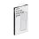 Protector de pantalla Celly Fullglass para Apple iPhone 15 Plus, vidrio templado 9H, negro transparente