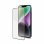 Protector de pantalla Celly Fullglass para Apple iPhone 15, Vidrio Templado 9H, Negro