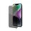 Protector de pantalla privacidad Celly para iPhone 15, vidrio templado 9H, negro