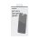 Protector de pantalla privacidad Celly para iPhone 15, vidrio templado 9H, negro