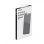 Protector de pantalla privacidad Celly para iPhone 15, vidrio templado 9H, negro