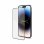 Protector de pantalla Celly FULLGLASS1054BK para Apple iPhone 15 Pro