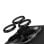 Protetor de câmara PanzerGlass SAFE para iPhone 16 Pro e 16 Pro Max Preto