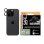 Protetor de câmara PanzerGlass SAFE para iPhone 16 Pro e 16 Pro Max Preto