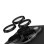 Protetor de câmara PanzerGlass SAFE para iPhone 16 Pro e 16 Pro Max Preto