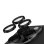 Protetor de câmara PanzerGlass SAFE para iPhone 16 Pro e 16 Pro Max Preto