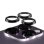 PanzerGlass Hoops Protettore Fotocamera Nero iPhone 14 Pro | 14 Pro Max