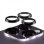 PanzerGlass Hoops Protettore Fotocamera Nero iPhone 14 Pro | 14 Pro Max