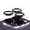 PanzerGlass Hoops Protettore Fotocamera Nero iPhone 14 Pro | 14 Pro Max