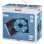 Caja de 100 fundas slim para CD Hama 00051270 transparente