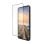 Display-Schutz dbramante1928 eco-shield für Samsung Galaxy S25 Schwarz Transparent