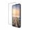 Display-Schutz dbramante1928 eco-shield für Samsung Galaxy S25 Schwarz Transparent
