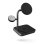 Cargador Inalámbrico Zens Pro 3 Negro 15W Qi2 para iPhone y Apple Watch
