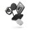 Cargador Inalámbrico Zens Pro 3 Negro 15W Qi2 para iPhone y Apple Watch