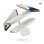 Cargador Inalámbrico ZENS Quattro Charger Pro 4 Blanco 4 Dispositivos Qi2