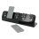 Cargador Inalámbrico Mobilis 020010 120W 6 Puertos USB-C GaN Negro