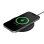 Belkin WIA012HQBK 15W Qi Schnellladung Kabelloses Ladepad Schwarz