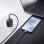 Cable USB-C Intenso C315C 1,5 m carga rápida 60 W negro