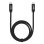 Cabo USB-C IGGUAL 3.2 Gen2x2 100W 5A 4K 1m nylon