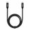 Cabo USB-C IGGUAL 3.2 Gen2x2 100W 5A 4K 1m nylon