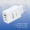 Cargador IGGUAL Triple USB-A + 2x USB-C GaN 65W