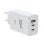 Cargador IGGUAL Triple USB-A + 2x USB-C GaN 65W