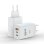 Ladegerät IGGUAL Triple USB-A + 2x USB-C GaN 65W