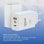 Cargador IGGUAL Triple USB-A + 2x USB-C GaN 65W