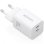 Ladegerät GaN AISENS 65W 2xUSB-C PD3.0 QC4.0 Weiß