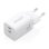 Ladegerät GaN AISENS 65W 2xUSB-C PD3.0 QC4.0 Weiß