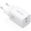 Ladegerät GaN AISENS 65W 2xUSB-C PD3.0 QC4.0 Weiß