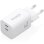 Ladegerät GaN AISENS 65W 2xUSB-C PD3.0 QC4.0 Weiß