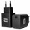 Cargador Crosscall USB-C 20W Interior Negro