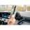 Cargador Inalámbrico Verbatim Charge 'n' Drive Qi2 para Coche USB Negro