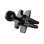 Cargador Inalámbrico Verbatim Charge 'n' Drive Qi2 para Coche USB Negro