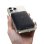 Externe Batterie Baseus EnerFill FM11 10000 mAh Power Delivery Kabelloser Ladeadapter Schwarz