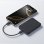 Externe Batterie Baseus EnerFill FM11 10000 mAh Power Delivery Kabelloser Ladeadapter Schwarz