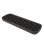 Soporte de muñecas Fellowes Breyta Negro Silicona 470 mm